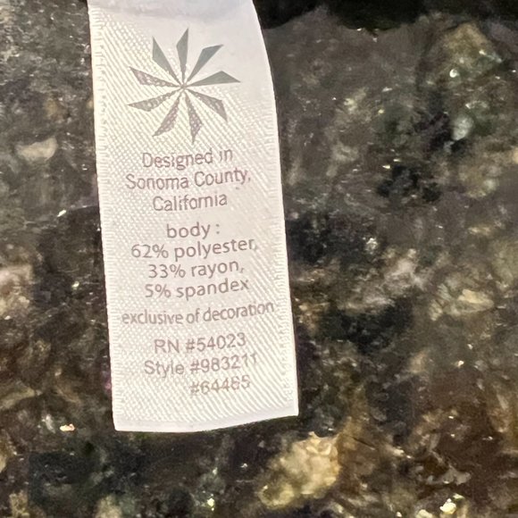 Last chance donating Athleta Dress Racerback Black medium - Picture 4 of 4